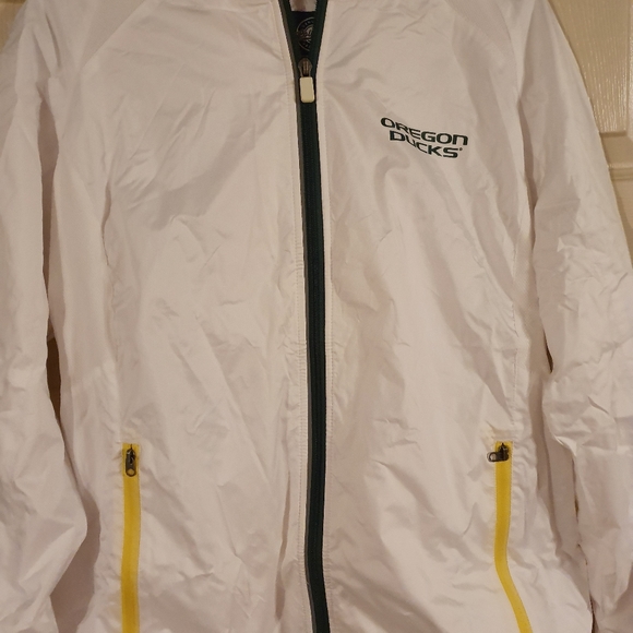 Brand new GIII Oregon Ducks Zip Up - Picture 1 of 10